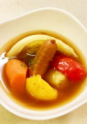 優しいカレーポトフ-レシピのメイン写真