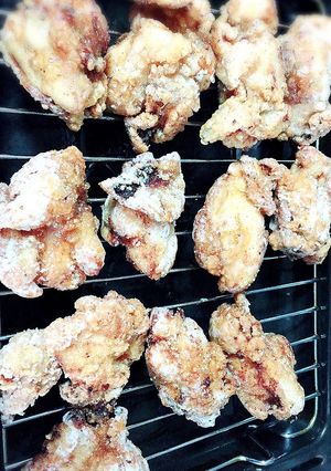 簡単！めんつゆで美味しい鶏の唐揚げ☆-レシピのメイン写真