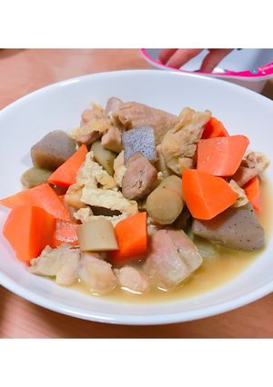 筑前煮-レシピのメイン写真