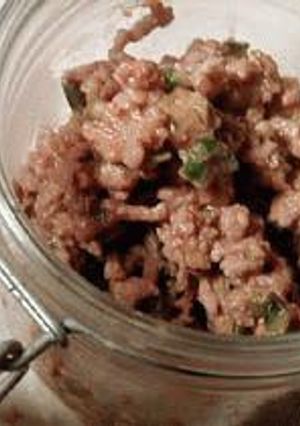 ねぎ肉味噌-レシピのメイン写真