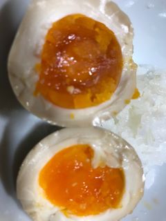 とろとろ煮玉子-レシピのメイン写真
