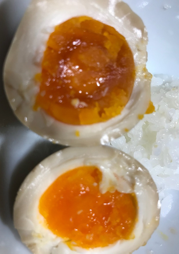 とろとろ煮玉子-レシピのメイン写真