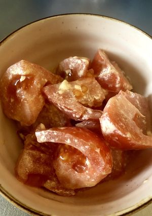 簡単☆トマトのマヨポンサラダ-レシピのメイン写真
