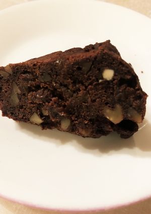 米粉でドライフルーツたっぷりチョコケーキ-レシピのメイン写真