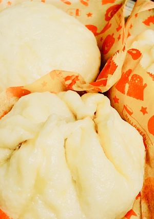 ふわふわおいしい♪我が家の肉まん♪♪-レシピのメイン写真