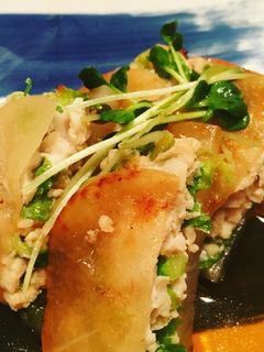 大根のはさみ焼き-レシピのメイン写真