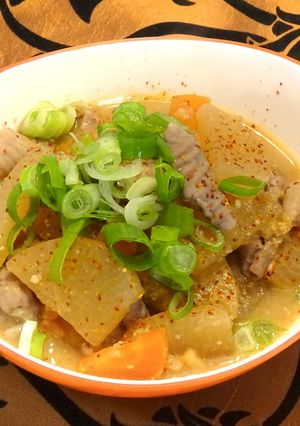 冬はもつ煮込でしょ!-レシピのメイン写真