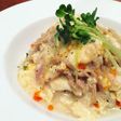 中華風ふわ玉餡かけパスタ