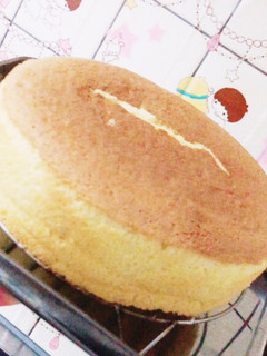 簡単♥しっとりふわふわスポンジケーキ-レシピのメイン写真