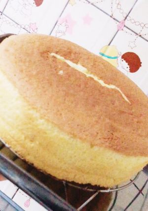 簡単♥しっとりふわふわスポンジケーキ-レシピのメイン写真