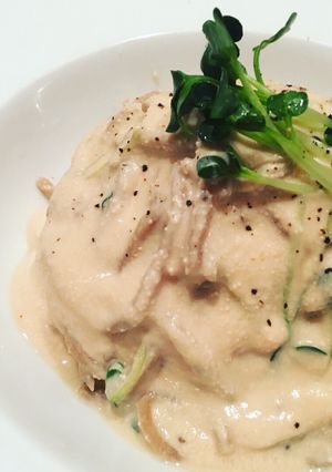 豆乳明太パスタ-レシピのメイン写真
