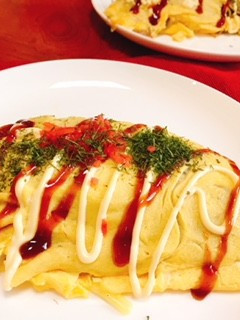 だんとつに旨いオムそば-レシピのメイン写真
