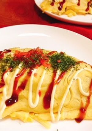 だんとつに旨いオムそば-レシピのメイン写真