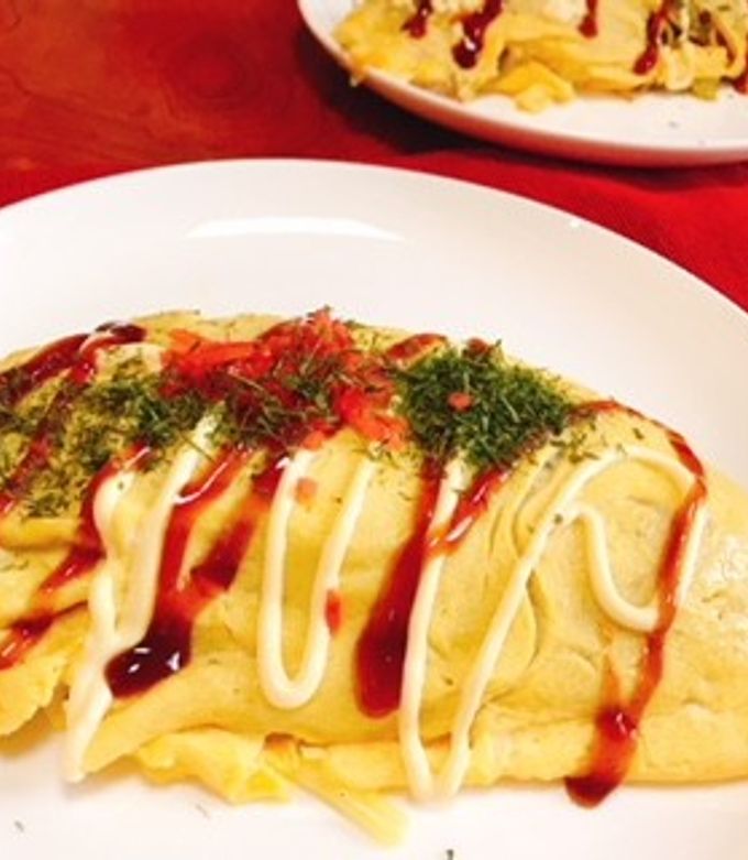 だんとつに旨いオムそば by ラブリーミュウちゃん 【クックパッド