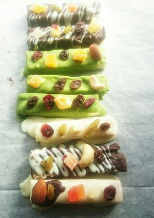 バレンタイン❤食パンでチョコラスク-レシピのメイン写真