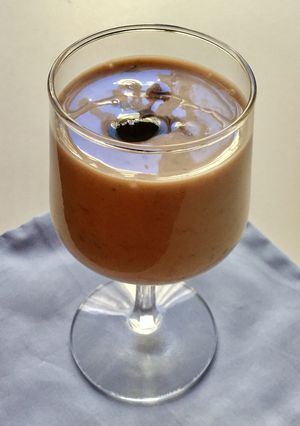 黒豆ラッシー-レシピのメイン写真