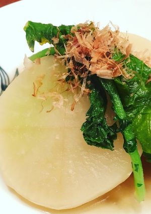 大根とお揚げの炊いたん-レシピのメイン写真