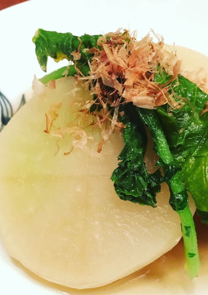 大根とお揚げの炊いたん-レシピのメイン写真