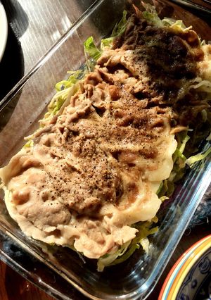 レタス大量消費 豚ロース-レシピのメイン写真