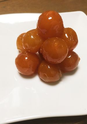 金柑の甘露煮-レシピのメイン写真