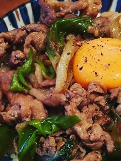 【簡単めんつゆ】スタミナねぎ豚丼-レシピのメイン写真