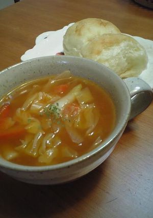 置き換えダイエットスープ-レシピのメイン写真