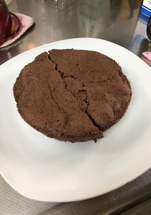 低糖質 小麦ファイバー ケーキ-レシピのメイン写真