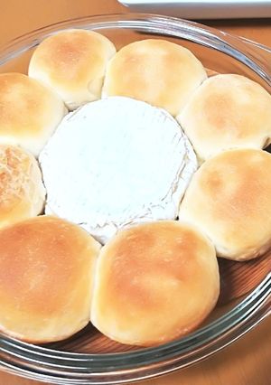 簡単!チーズフォンデュパン-レシピのメイン写真