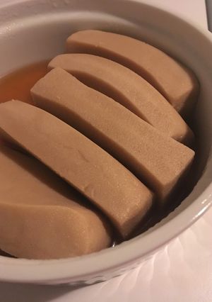 簡単！高野豆腐の含め煮-レシピのメイン写真