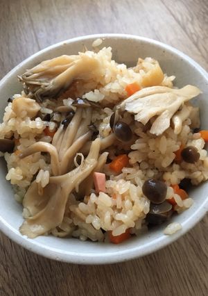 簡単！具沢山！！炊き込みご飯☆しっかり味-レシピのメイン写真