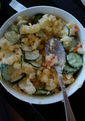 ポテトサラダ-レシピのメイン写真