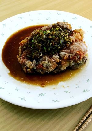 たっぷりだれの油淋鶏-レシピのメイン写真