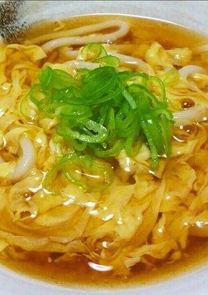 かきたまうどん-レシピのメイン写真