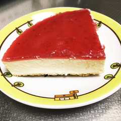 รูปของ ラズベリーレアチーズケーキ
