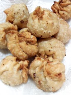 余ったカレーで♪サモサ-レシピのメイン写真
