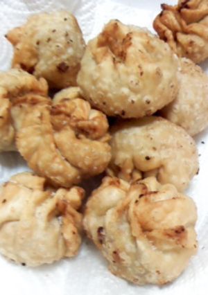 余ったカレーで♪サモサ-レシピのメイン写真