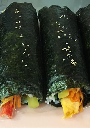 簡単キンパ節分にも◎-レシピのメイン写真