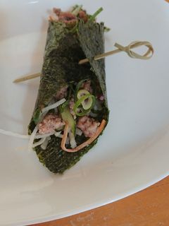 野菜手巻き-レシピのメイン写真