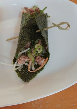 野菜手巻き-レシピのメイン写真
