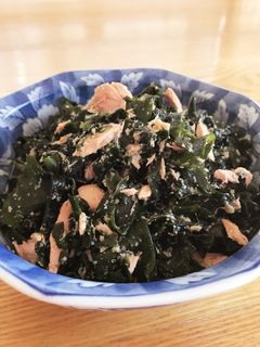 簡単あえるだけ☆ツナとわかめのナムル-レシピのメイン写真