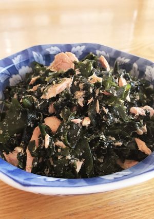 簡単あえるだけ☆ツナとわかめのナムル-レシピのメイン写真
