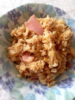 適当!簡単!納豆チャーハン-レシピのメイン写真