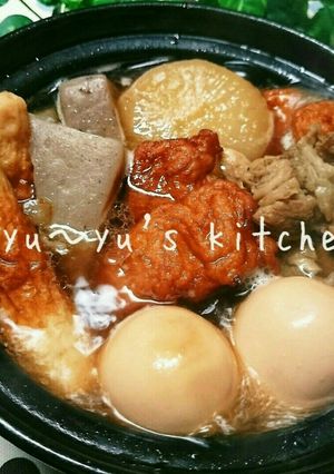 うちのおでん♡濁らないおつゆで染み染み～-レシピのメイン写真
