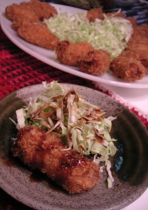 梅しそ巻き-レシピのメイン写真