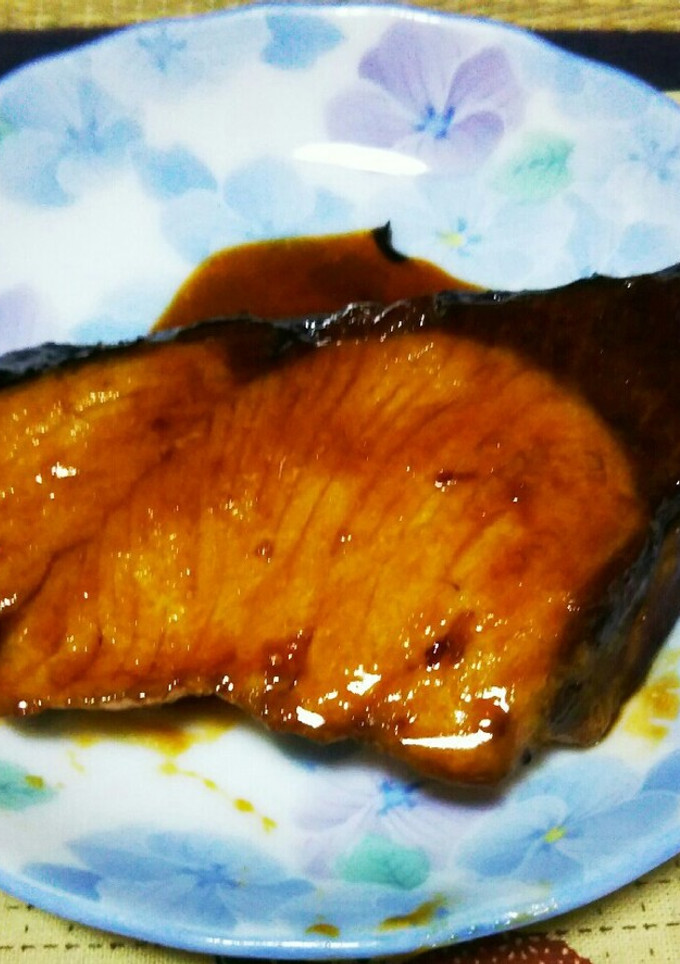 意外と簡単ぶりの照焼き-レシピのメイン写真