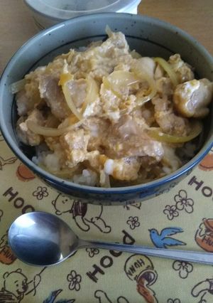 親子丼-レシピのメイン写真