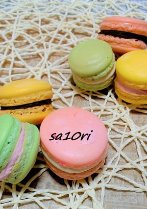 サクッと!モチっと!シンプルなマカロン!-レシピのメイン写真