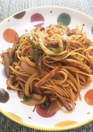 簡単☆シンプルなナポリタン-レシピのメイン写真