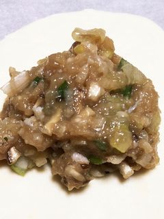我が家の肉まん♪の肉餡☆-レシピのメイン写真