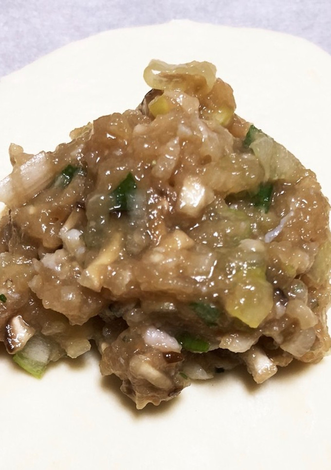 我が家の肉まん♪の肉餡☆-レシピのメイン写真